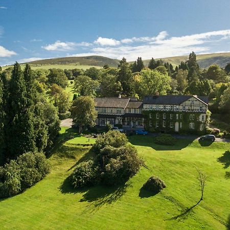 The Lake Country House Hotel & Spa Llangammarch Wells Exterior foto