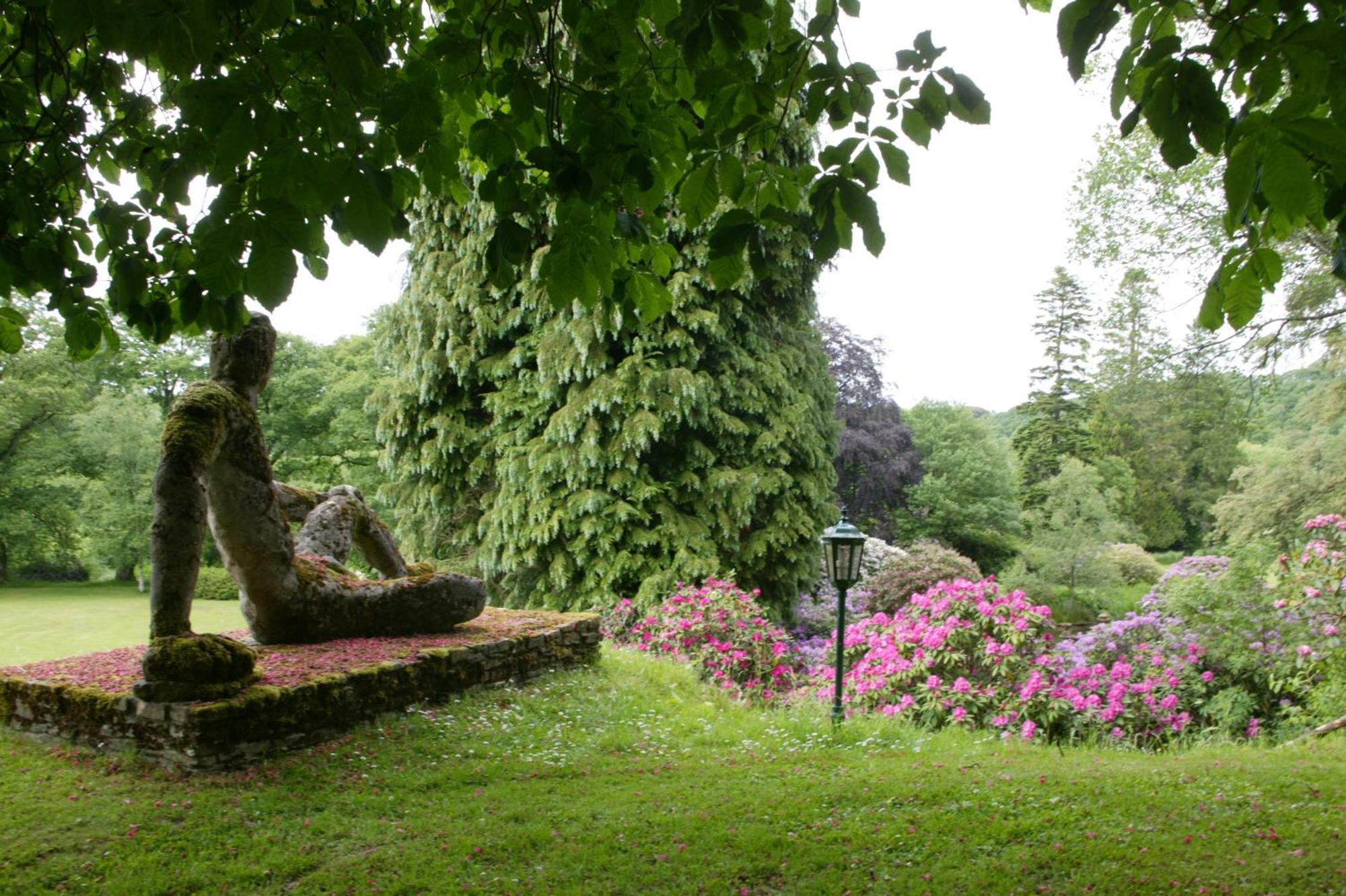 The Lake Country House Hotel & Spa Llangammarch Wells Exterior foto