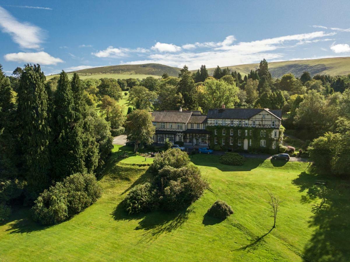 The Lake Country House Hotel & Spa Llangammarch Wells Exterior foto