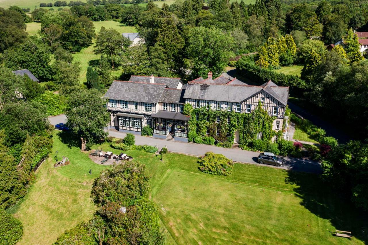 The Lake Country House Hotel & Spa Llangammarch Wells Exterior foto